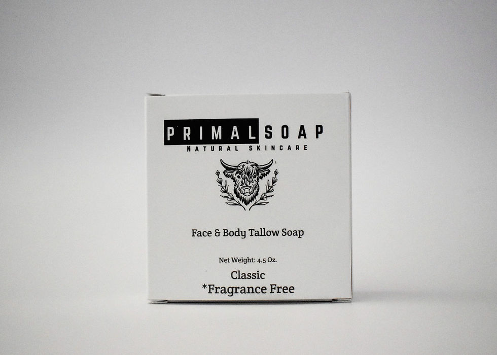 Thumbnail: Tallow Soap *Fragrance Free*