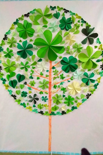 幸せのクローバーの木