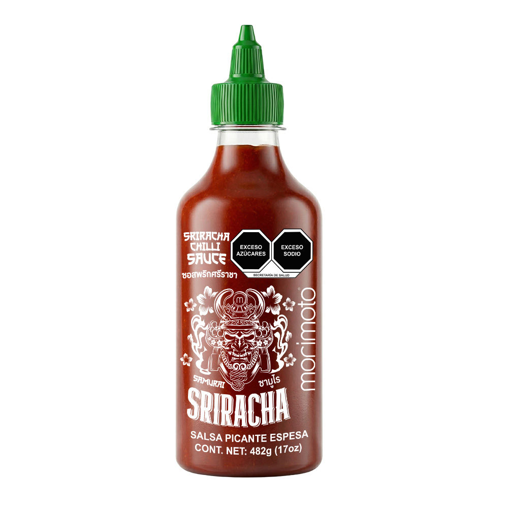 Salsa Sriracha 452 g MORIMOTO