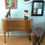 Thumbnail: Dressoir | sidetable | ladekast kidney shaped