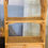 Thumbnail: Vintage bamboe rotan kast | Boogkast rotan bamboe