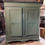 Thumbnail: Groene linnenkast | Brocante kast | Restyled by Babuschka