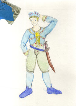 Ferdinand- The Tempest