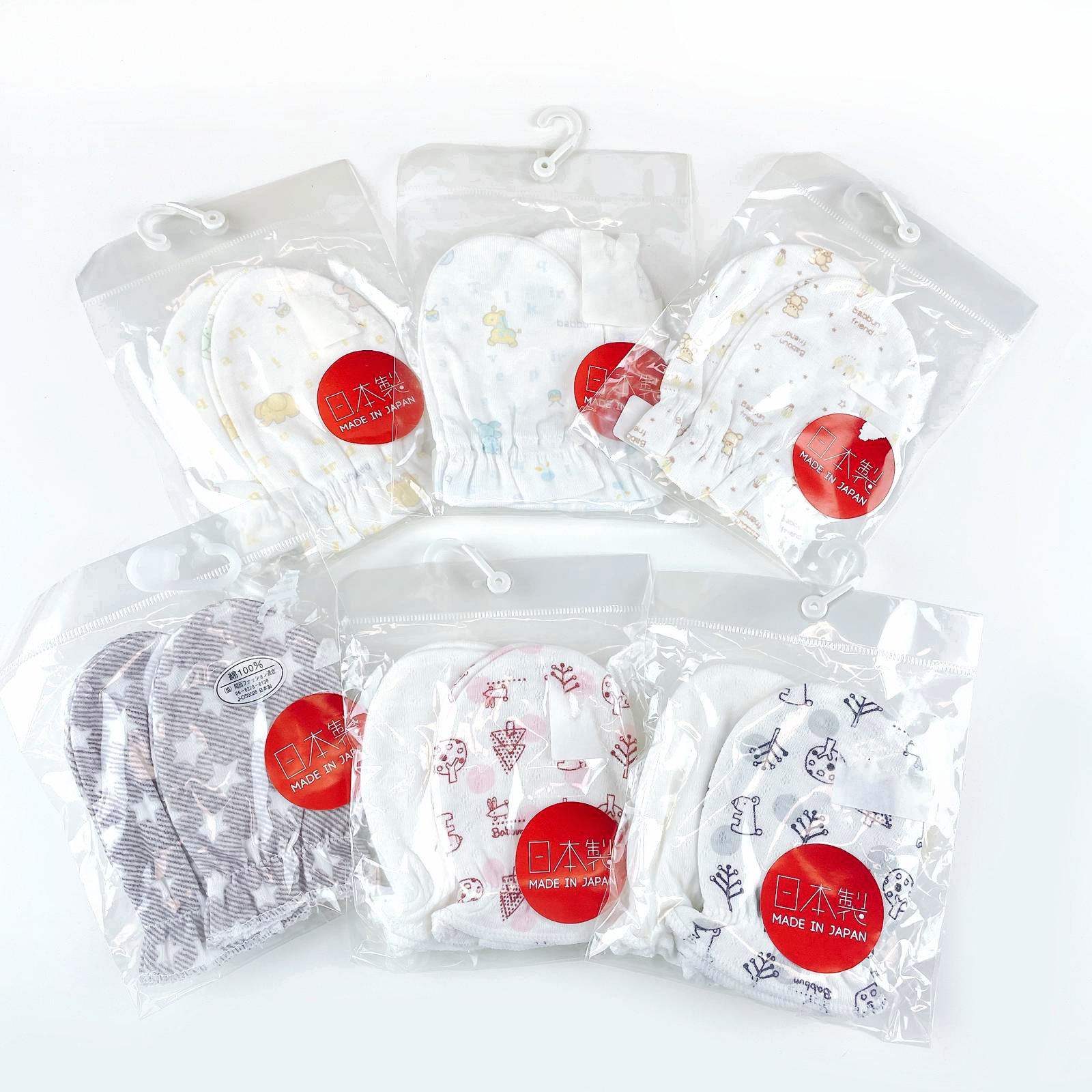 日本直送 日本製初生防爪手套