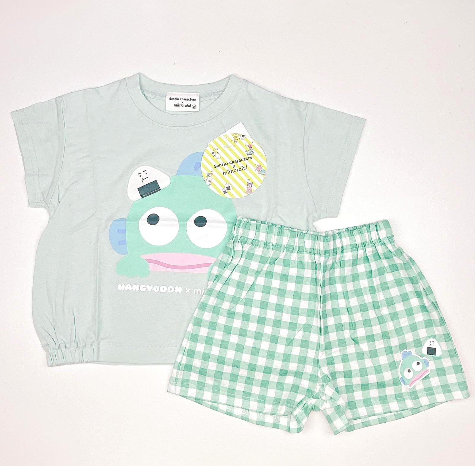 日本直送  Mimorand x Sanrio套裝 水怪款 (90碼)