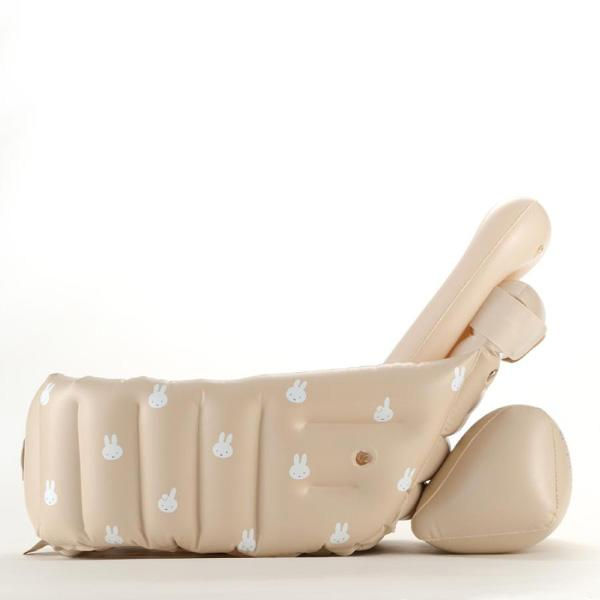 縮圖：日本直送 Richell Miffy嬰兒充氣沖涼盆