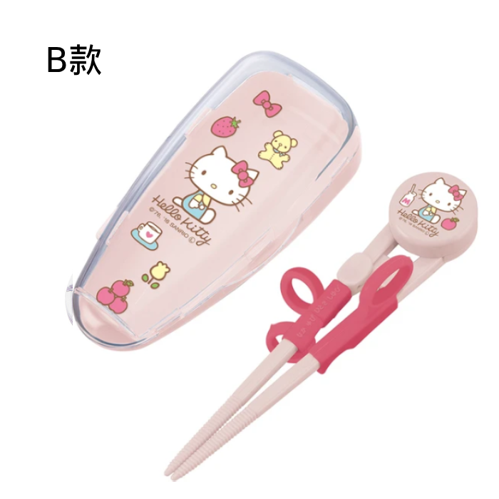 縮圖：日本 Skater 學習筷子連盒