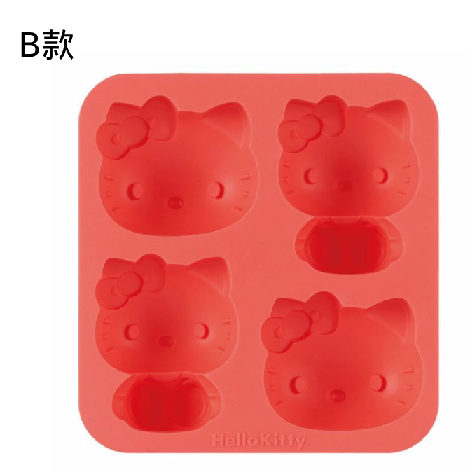 縮圖：日本直送 Skater 矽膠立體蛋糕模 (4個裝)