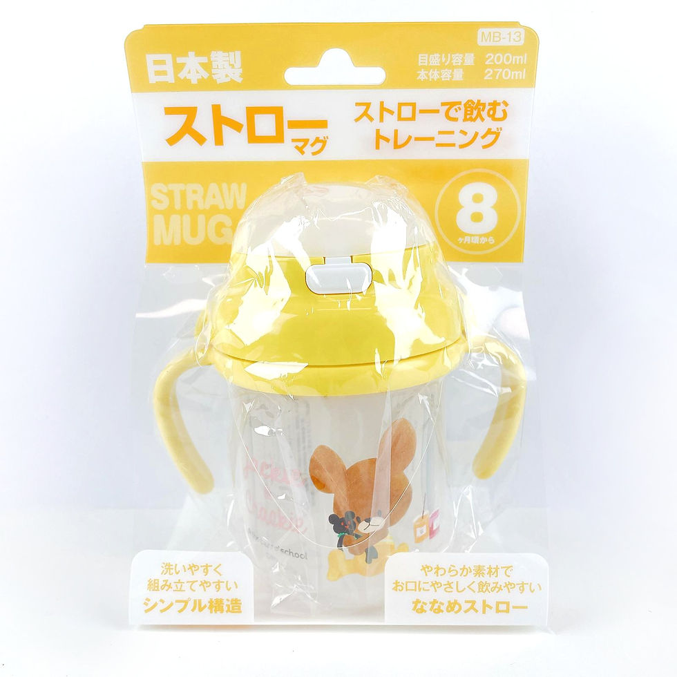 縮圖：日本直送 The Bears’ School 日本製飲管樽 200ml