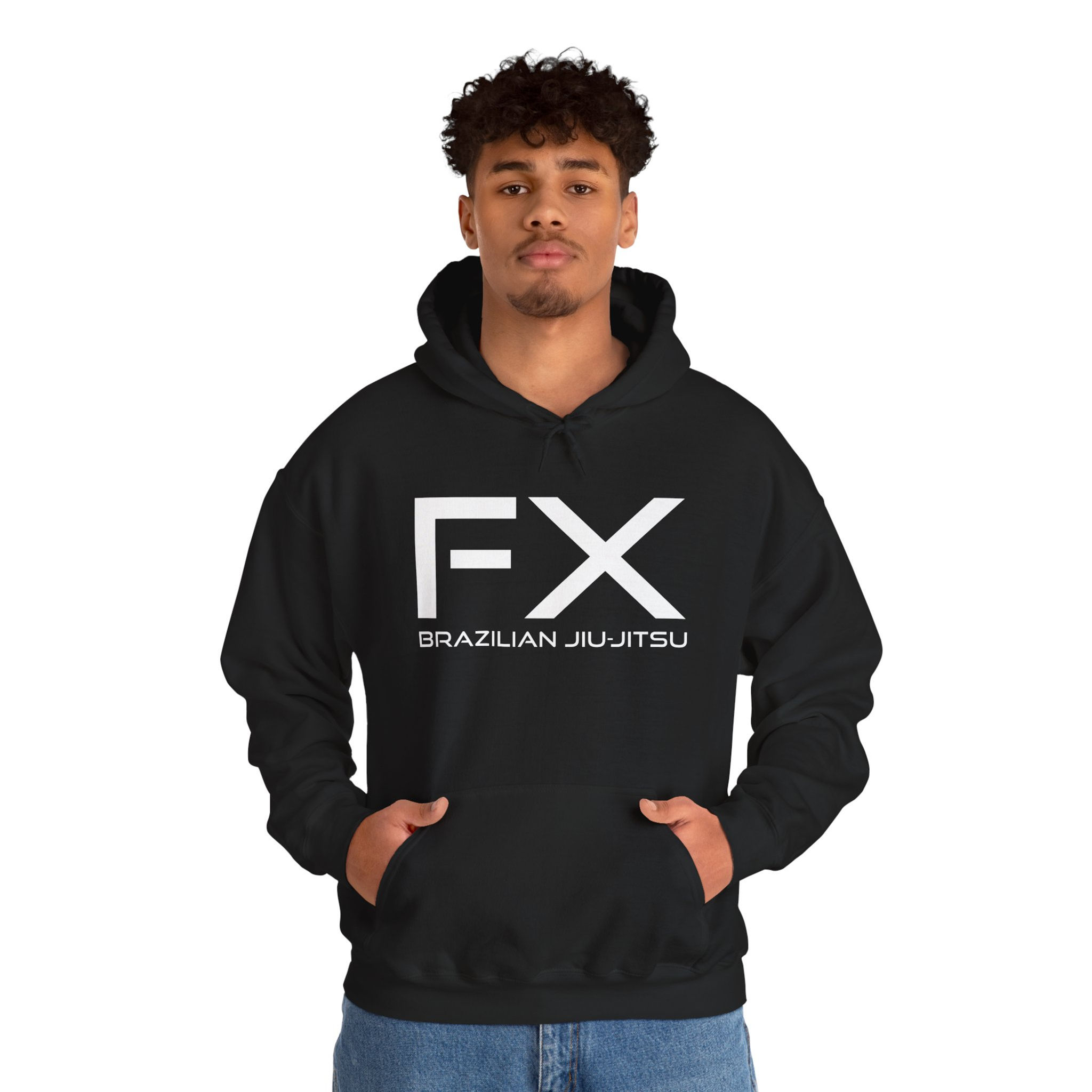 FX Brazilian Jiu-Jitsu / Knight Jiu-Jitsu Unisex Blend Hoodie
