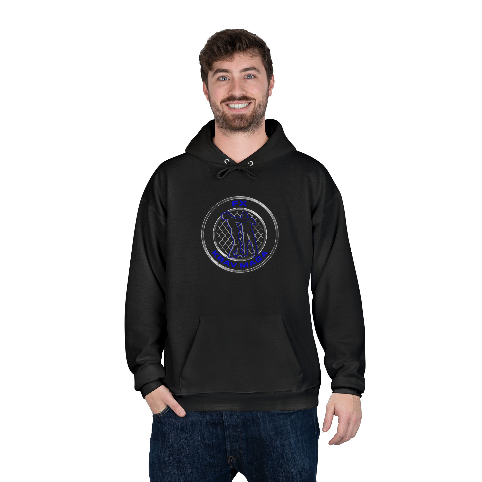 FX Krav maga Logo Adult Unisex EcoSmart® Pullover Hoodie Sweatshirts