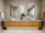 Stylish modern bathroom captured in Brisbane – Motif Studio real estate photography