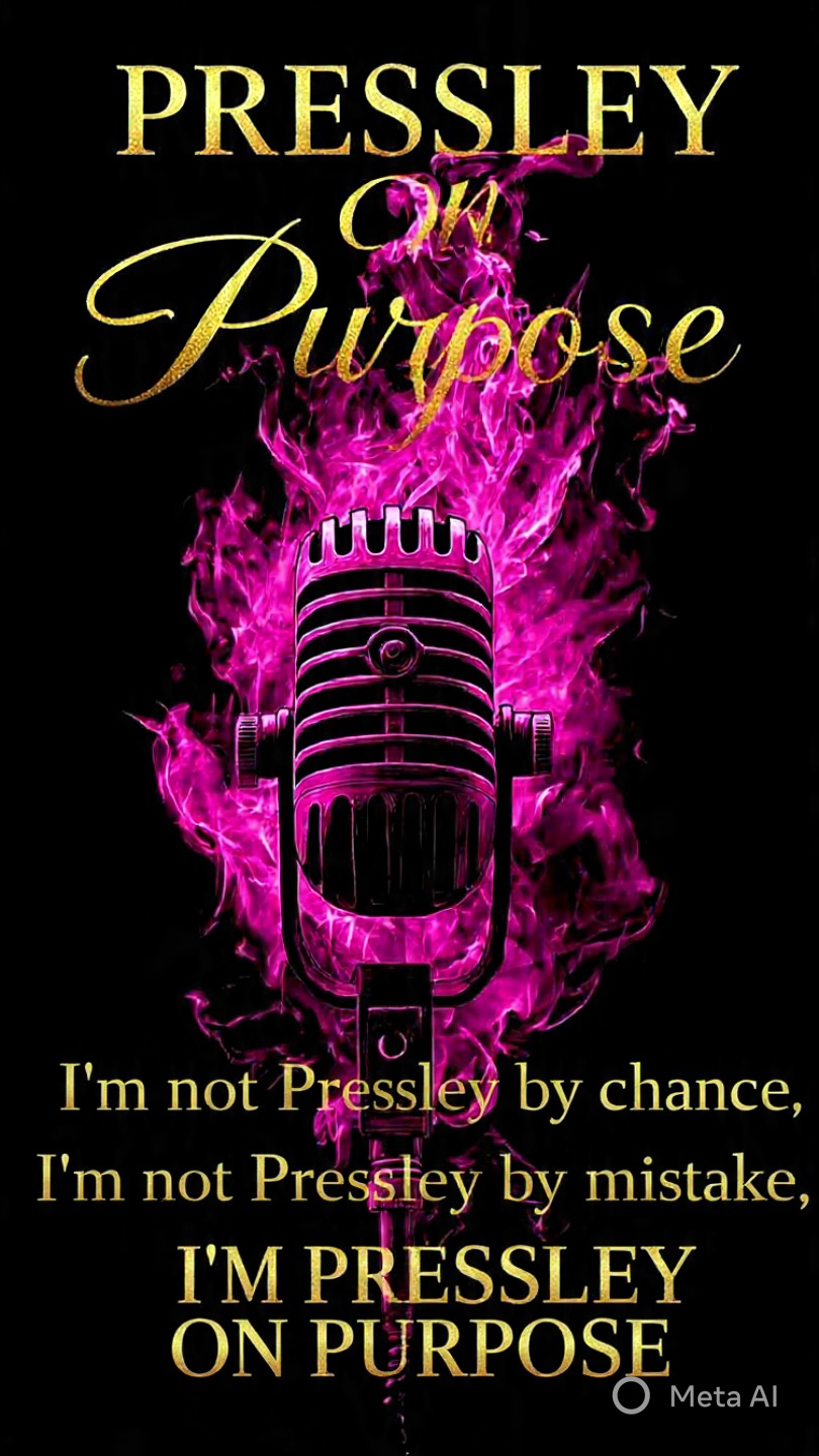 Pressley On Purpose: The Real, Raw, Unpolished Version of Me