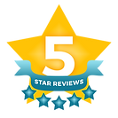 5-star-reviews from current customers.