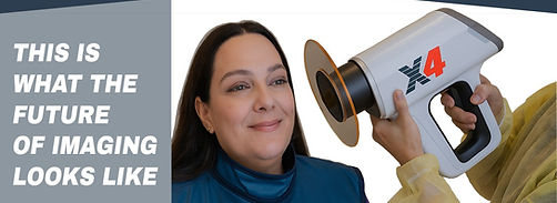 The X4 Handheld Portable X-Ray Special Offer