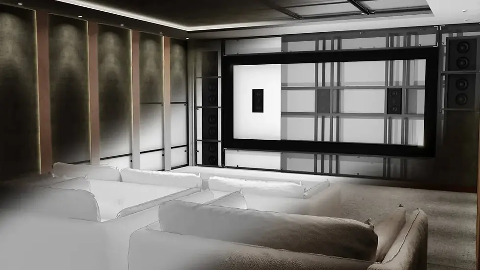 CINEMA BUILD & INTERIORS