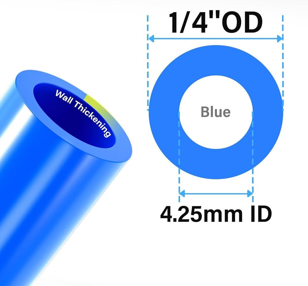 1/4" Poly Tubing for pneumatic targets