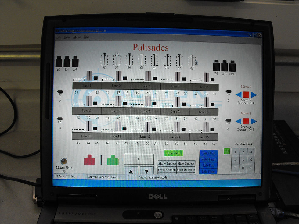 Action Target Smart Range control software troubleshooting and technical support
