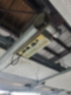 This retriever was actually missing a keypad and had a broken idler pulley.