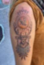 sacred buck arm