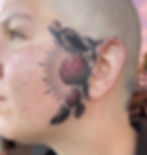 raspberry face
