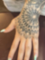 mandala hand