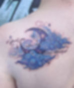 moon shoulder