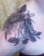 moth shoulder cap