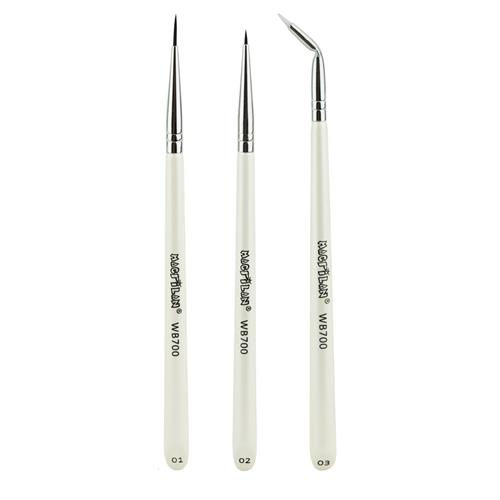 Miniatura: Kit Pincel Profissional para Delinear - Macrilan WB700