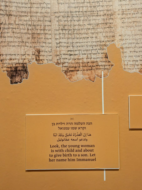 Il rotolo di Isaia- il più antico manoscritto della Bibbia
