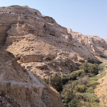 IL DESERTO DI GIUDEA