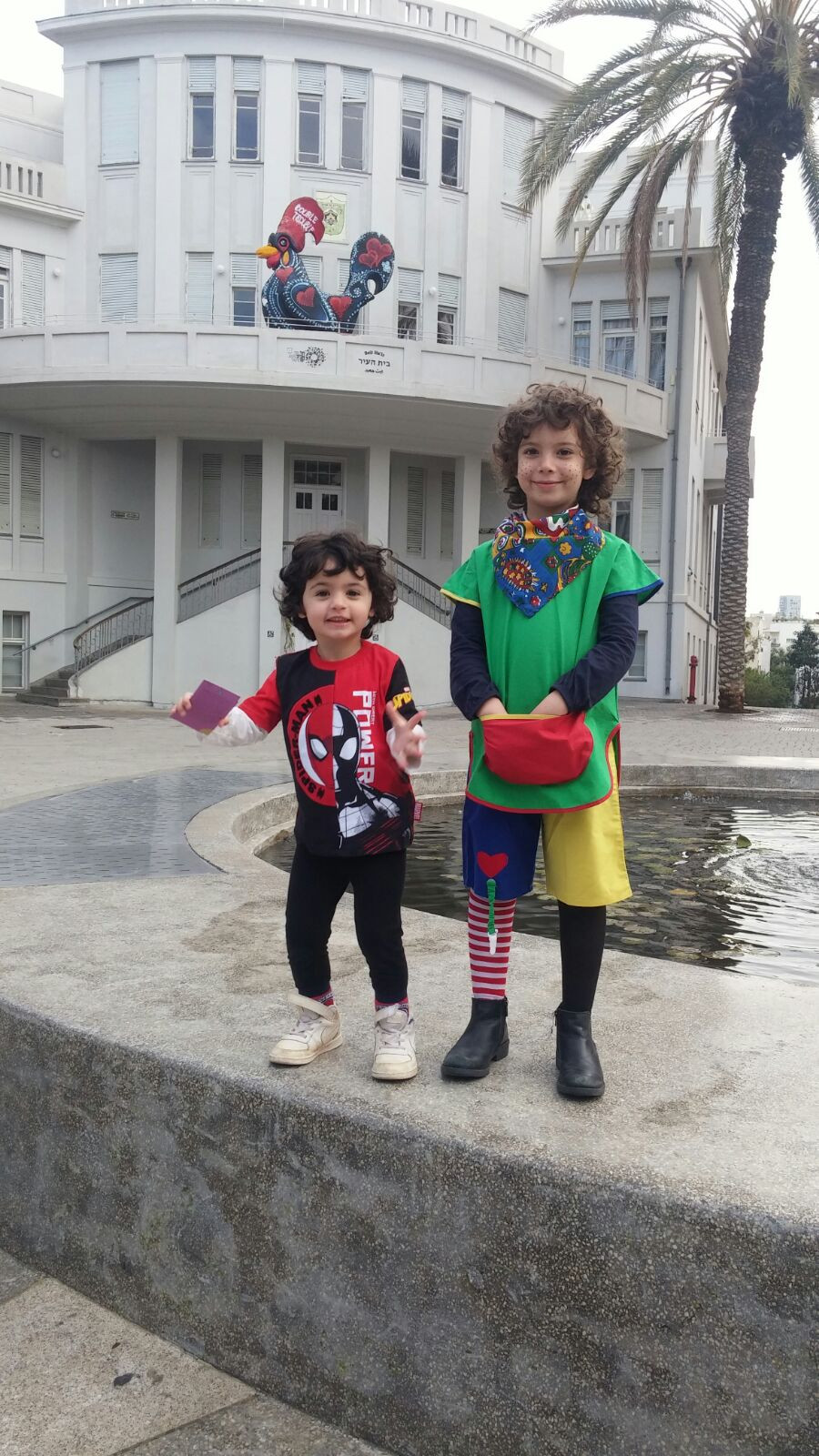 Purim a Tel Aviv
