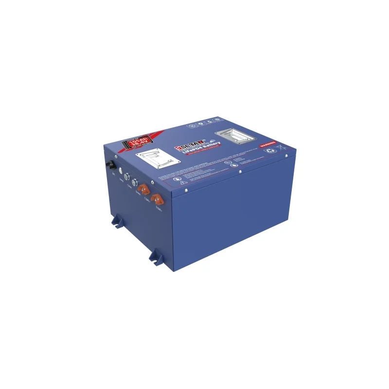 Paquete batería de litio BSL 48V 105Ah para carro de golf + cargador
