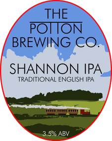 Shannon IPA label