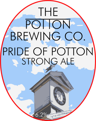 Pride of Potton label