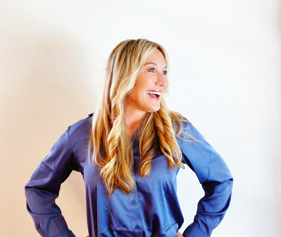 Eye-level view of Jackie Miller speaking to a group of engaged listeners