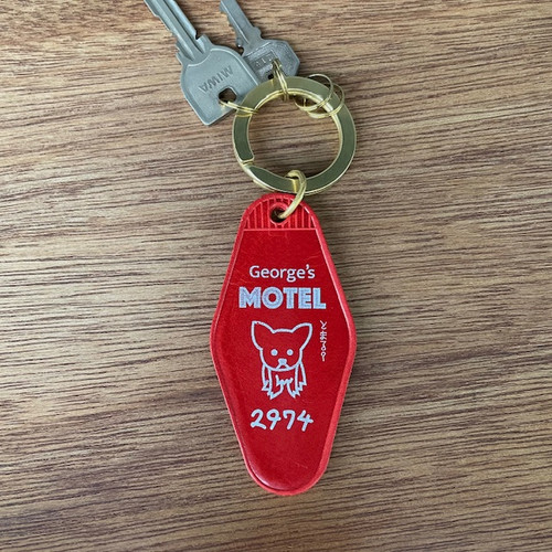 ジョージくんモーテルキーリング | スナワチ