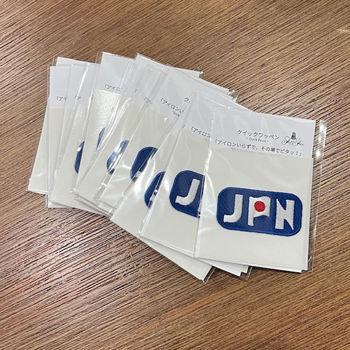 JPNクイックワッペン® | スナワチ
