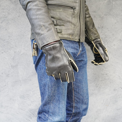 スナワチ×香三堂 鹿革 グローブ（タウン用：鹿革） | スナワチ