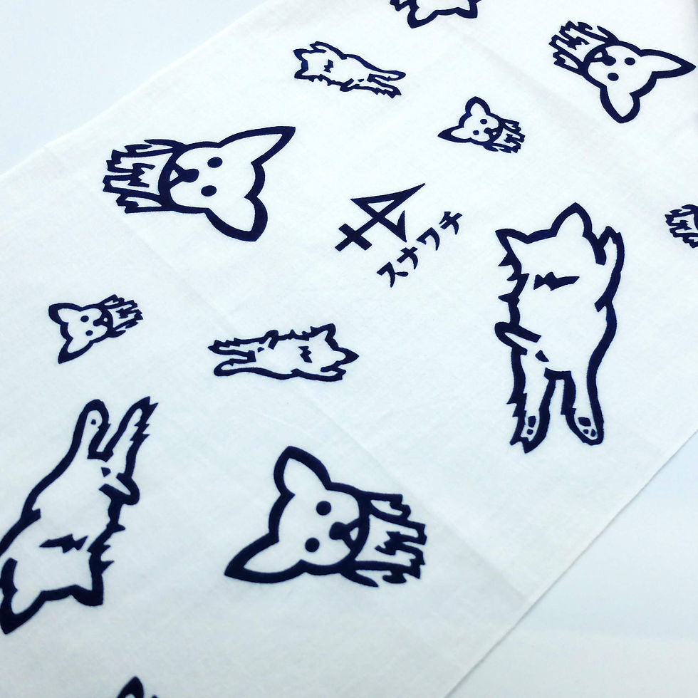 George-kun washcloth