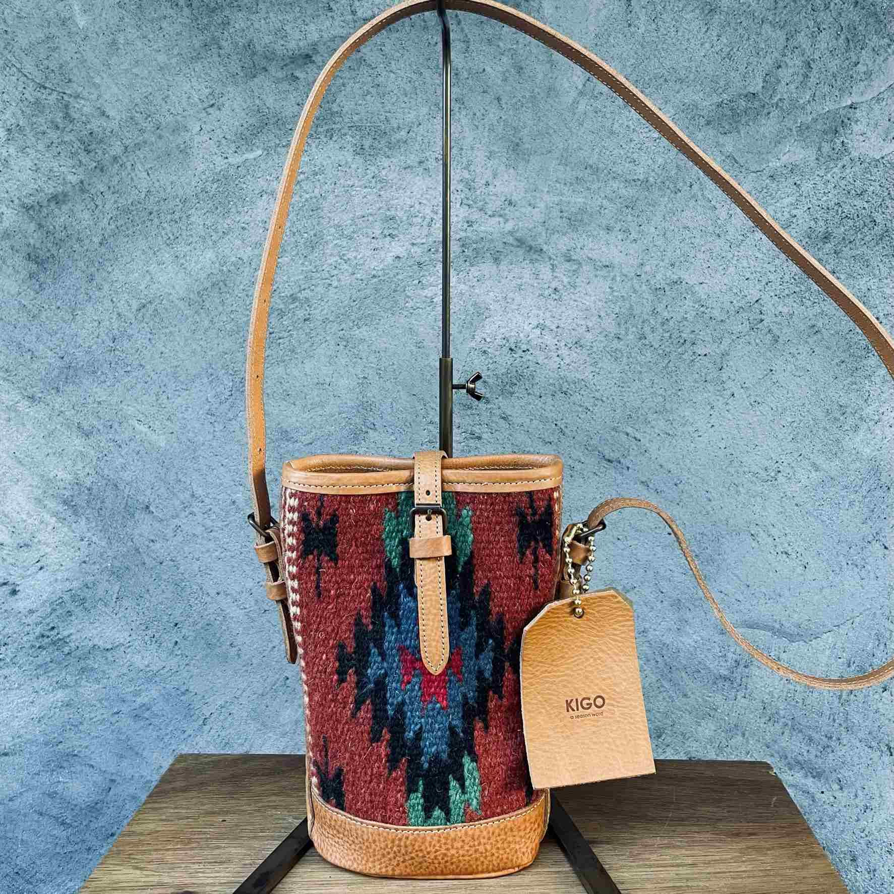 KIGO サドルブランケット パースRBG