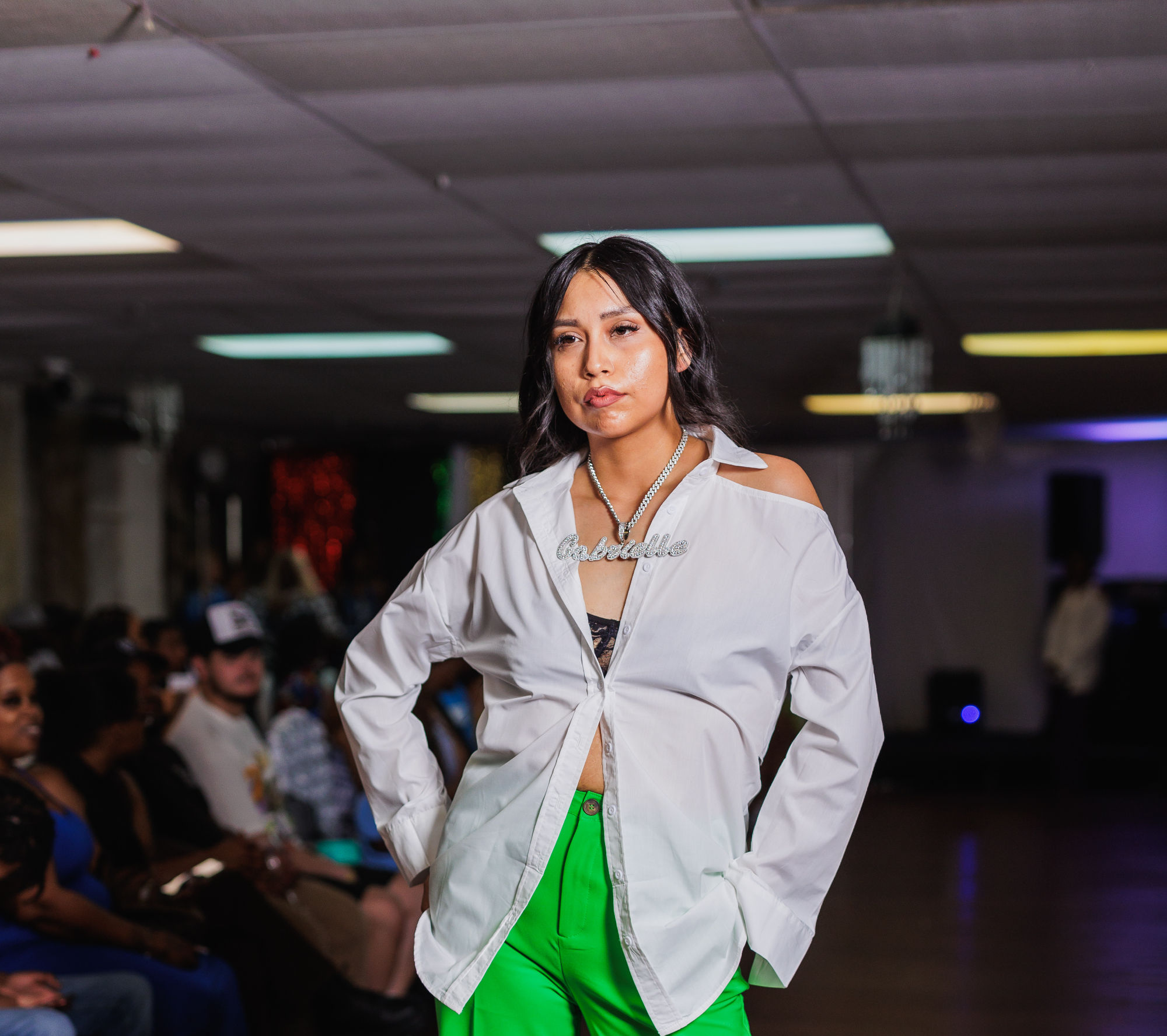 Cute and Casual White Button Up Shirt