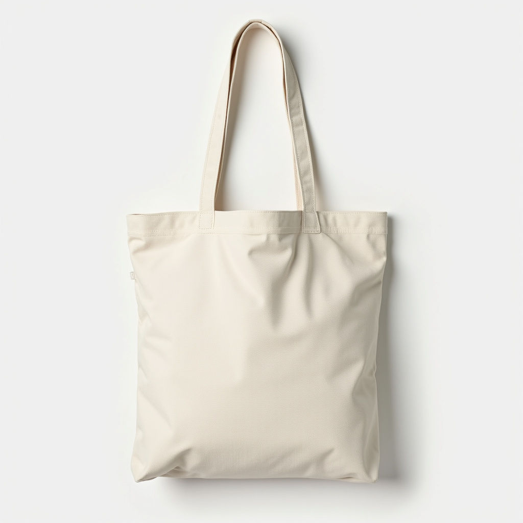 Embroidered Canvas Tote