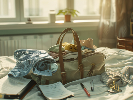 Erste Vorbereitung auf die Geburt: Geburtspläne ,Kliniktasche & mentale Stärke