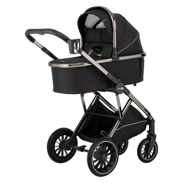 FreeON Allegro 3-in-1 Kinderwagen komplett mit Sitzau