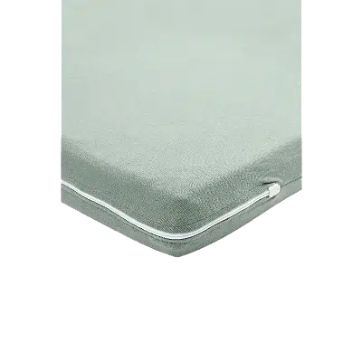 Grüner Campingbett Matratzenbezug mit Reißverschluss