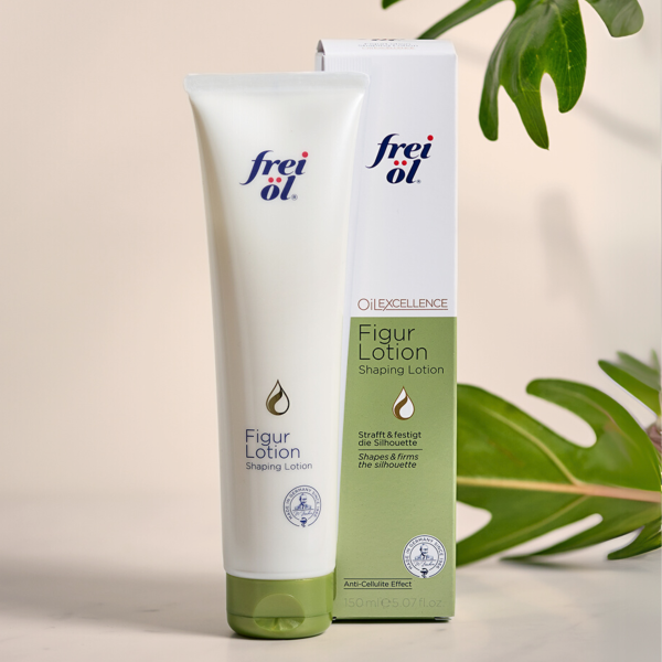 frei öl FigurLotion Tube – straffende Pflege für Bauch, Beine und Po