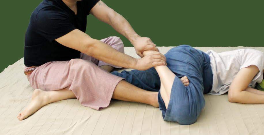 Thai massage