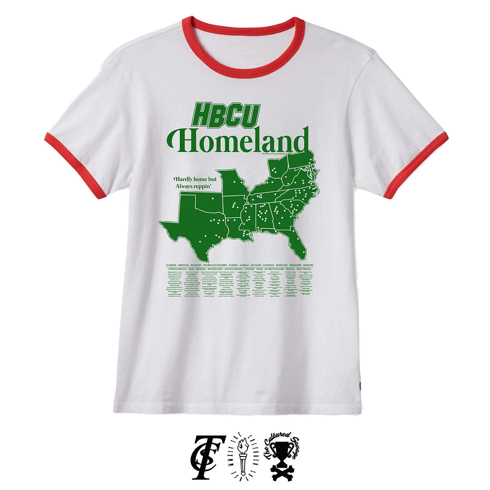 Thumbnail: HBCU Homeland T-Shirt