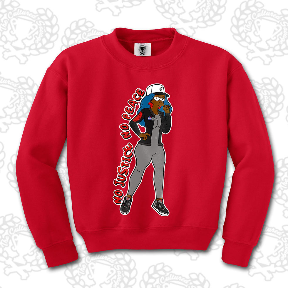 Thumbnail: No Justice No Peace Sweatshirt